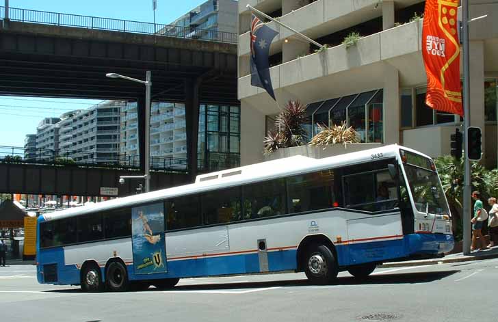 STA Scania L113TRBL Ansair Orana 3433